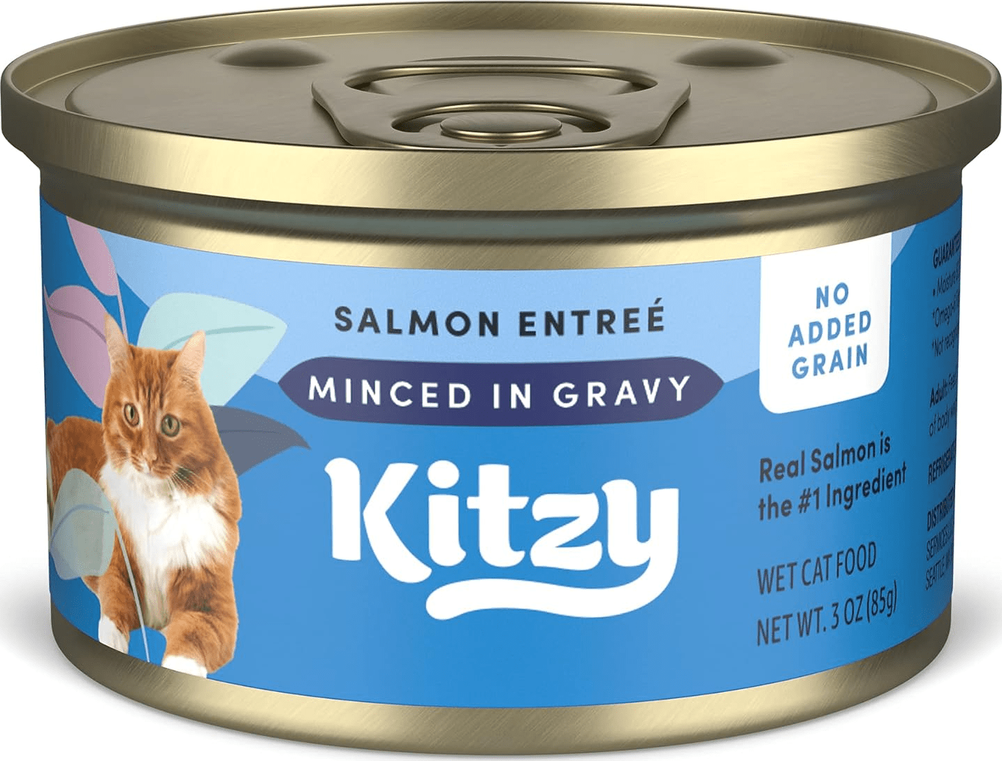 Kitzy Salmon Entree